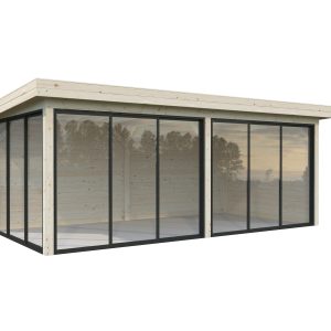 Pavillon Lenna 16,6 m² SET SLIDE 402 / 702 Connect