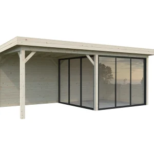 Pavillon Lenna 16,6 m² SET SLIDE 405 / 705 Connect