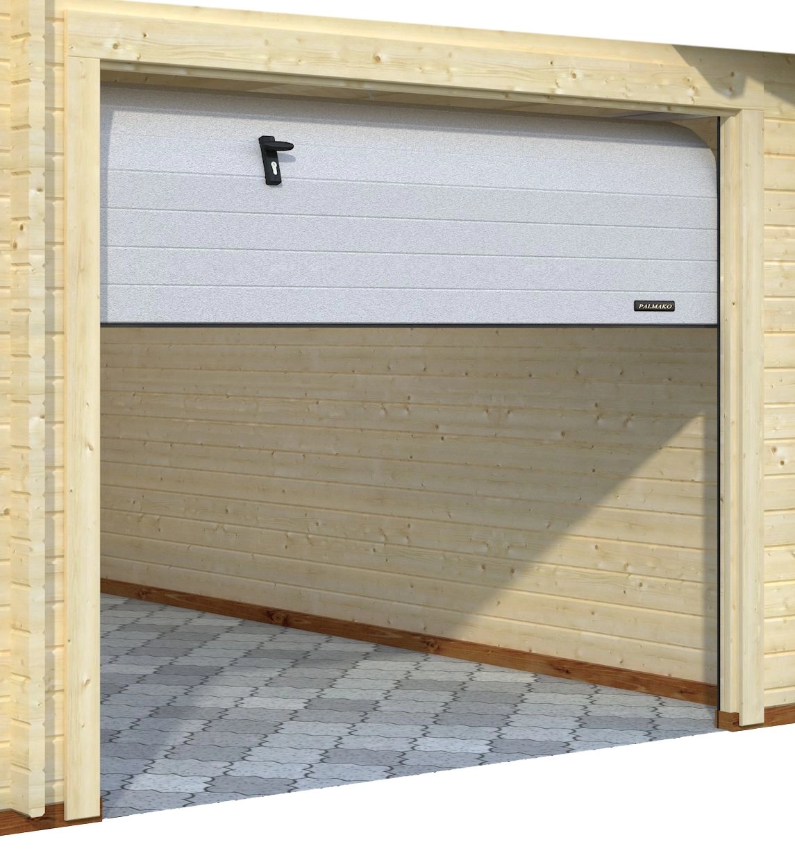 Garagen Sektionaltor Living
