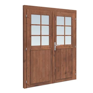 Doppeltür Garden 28 mm rechtsseitig – KDI