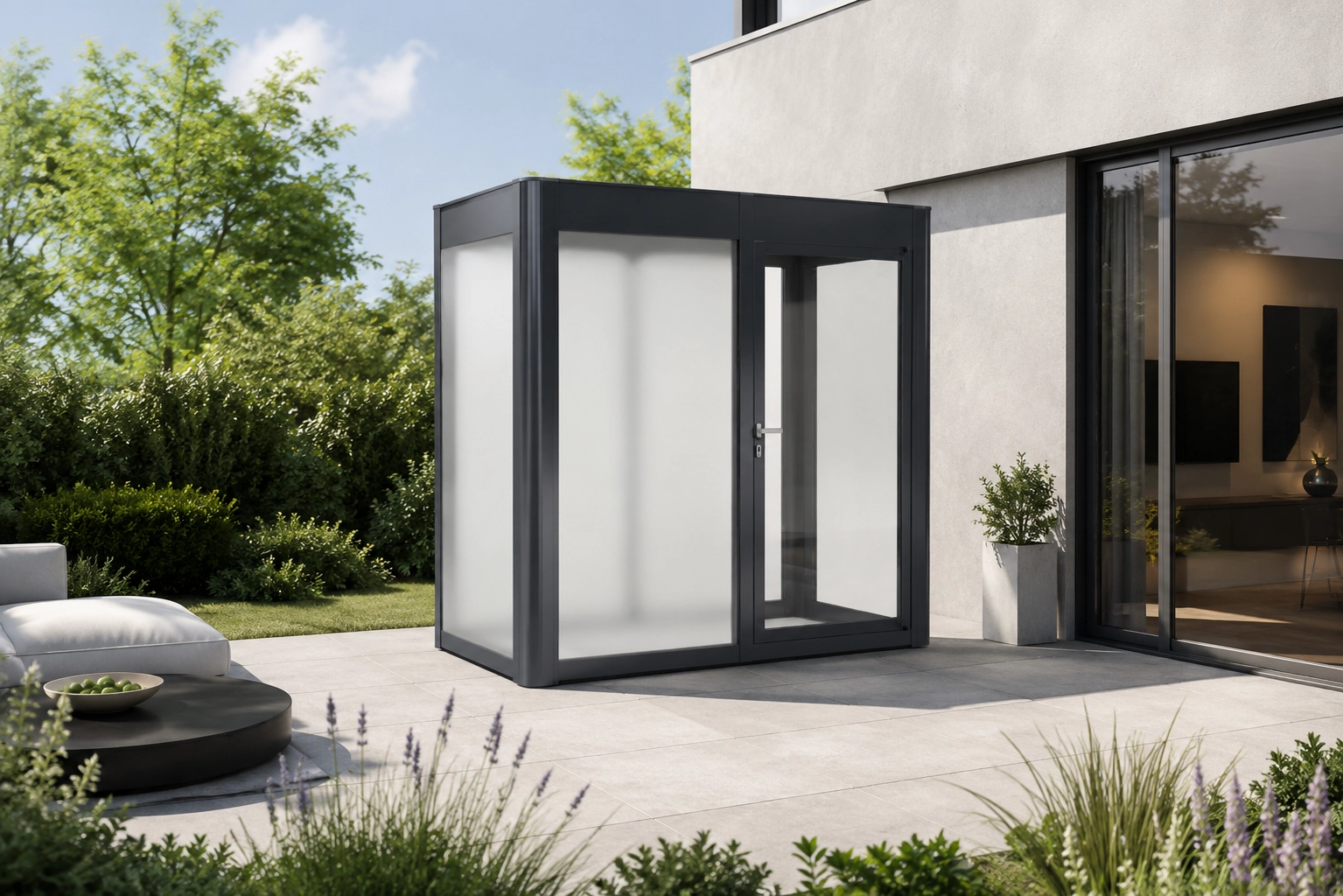 Aluminium Sommergarten - SunCasa Deluxe 2.1