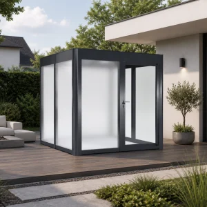 Aluminium Sommergarten – SunCasa Deluxe 2.2 Aluminium Sommergarten – SunCasa Deluxe 2.2