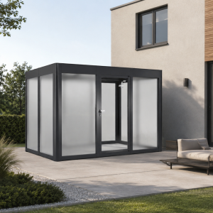 Aluminium Sommergarten – SunCasa Deluxe 3.2 Aluminium Sommergarten – SunCasa Deluxe 3.2