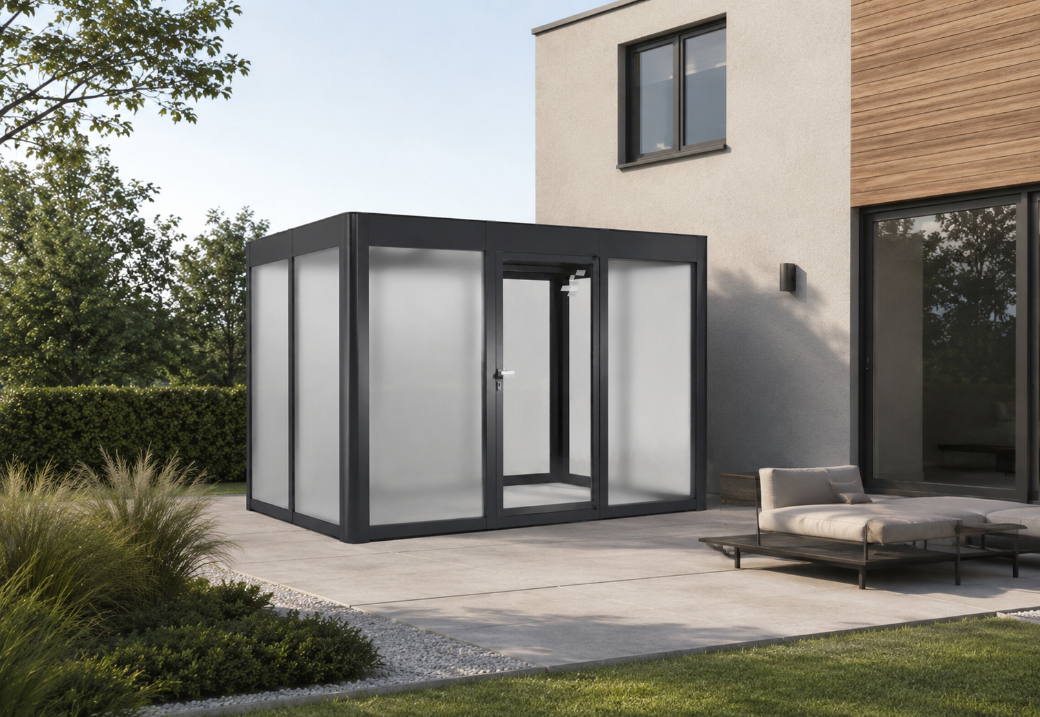 Aluminium Sommergarten - SunCasa Deluxe 3.2
