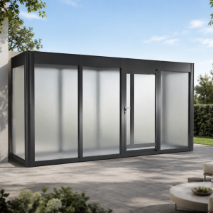 Aluminium Sommergarten – SunCasa Deluxe 4.1 Aluminium Sommergarten – SunCasa Deluxe 4.1