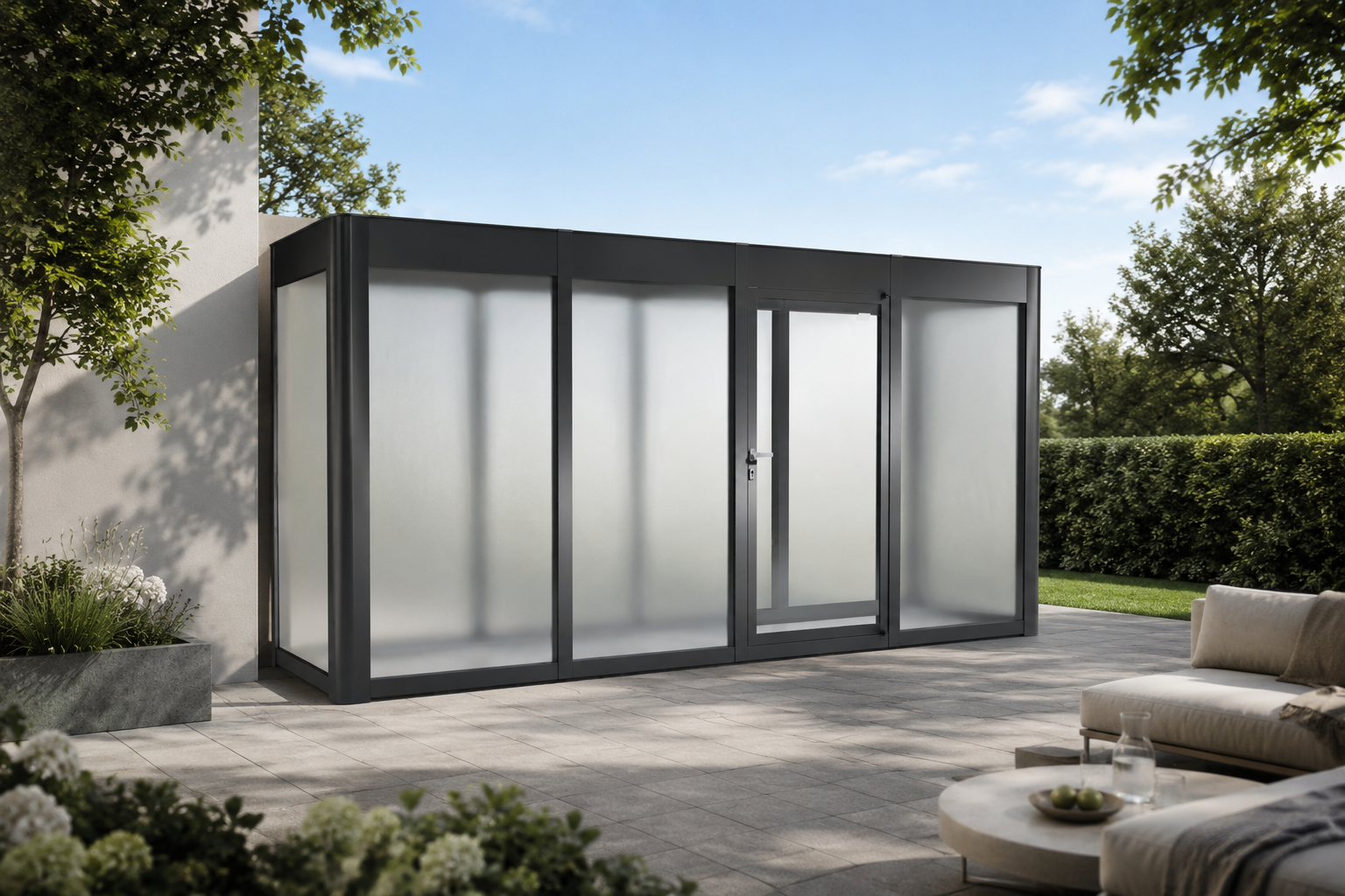 Aluminium Sommergarten - SunCasa Deluxe 4.1