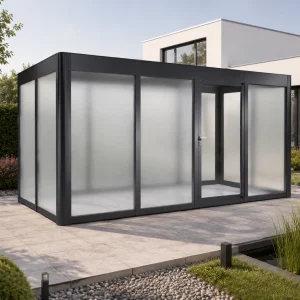 Aluminium Sommergarten – SunCasa Deluxe 4.2 Aluminium Sommergarten – SunCasa Deluxe 4.2