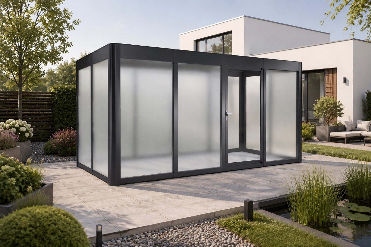 Aluminium Sommergarten - SunCasa Deluxe 4.2