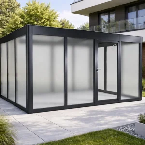 Aluminium Sommergarten – SunCasa Deluxe 4.3 Aluminium Sommergarten – SunCasa Deluxe 4.3