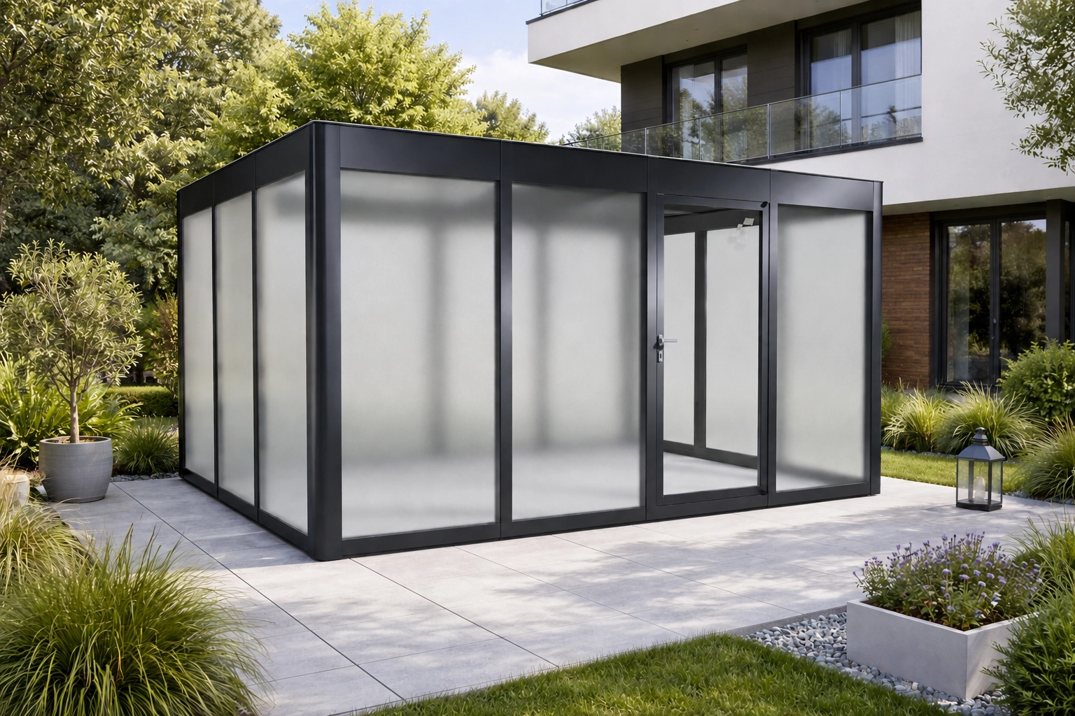 Aluminium Sommergarten - SunCasa Deluxe 4.3