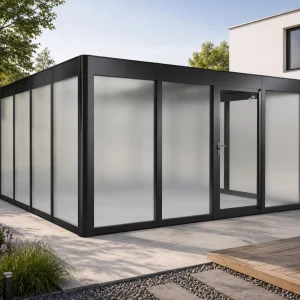 Aluminium Sommergarten – SunCasa Deluxe 4.4