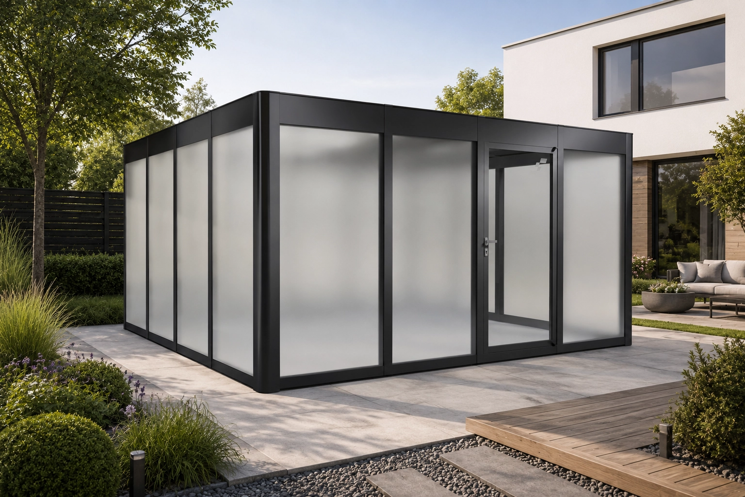 Aluminium Sommergarten - SunCasa Deluxe 4.4