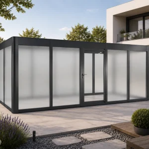 Aluminium Sommergarten – SunCasa Deluxe 5.2