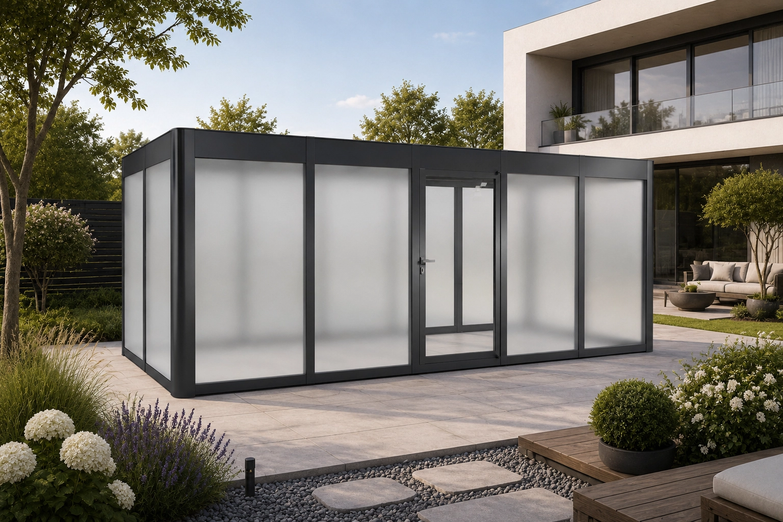 Aluminium Sommergarten - SunCasa Deluxe 5.2