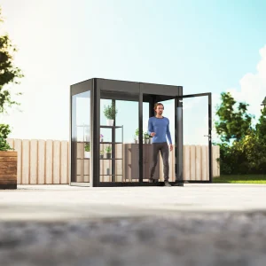 Aluminium Sommergarten – SunCasa Infinity 2.1