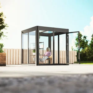 Aluminium Sommergarten – SunCasa Infinity 2.2