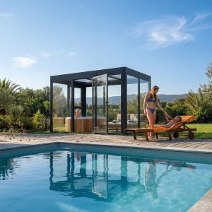 Aluminium Sommergarten – SunCasa Infinity 3.2