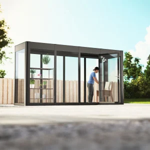 Aluminium Sommergarten – SunCasa Infinity 4.1