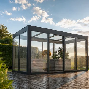 Aluminium Sommergarten – SunCasa Infinity 4.2