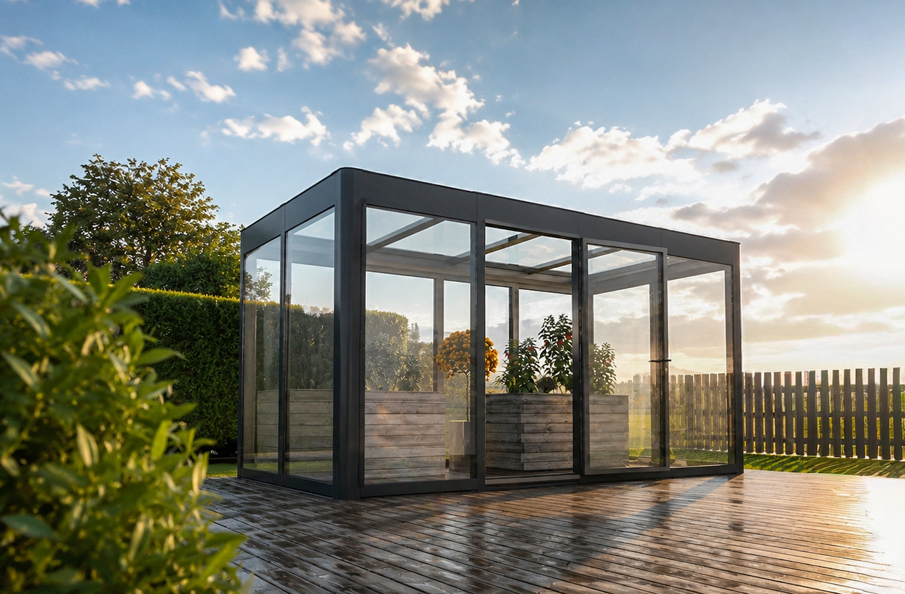 Aluminium Sommergarten - SunCasa Infinity 4.2
