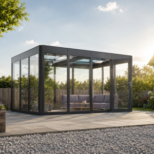 Aluminium Sommergarten – SunCasa Infinity 4.3