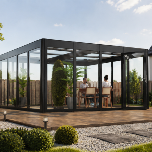 Aluminium Sommergarten – SunCasa Infinity 4.4