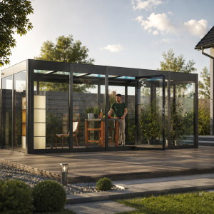 Aluminium Sommergarten – SunCasa Infinity 5.2