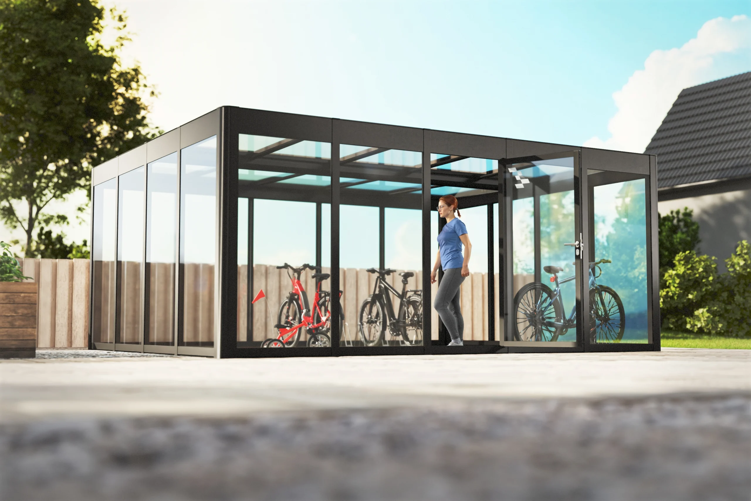 Aluminium Sommergarten - SunCasa Infinity 5.4