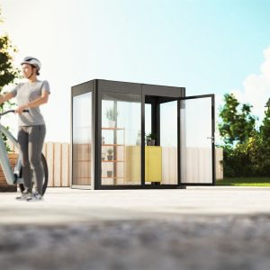 Aluminium Gewächshaus – SunCasa Select 2.1
