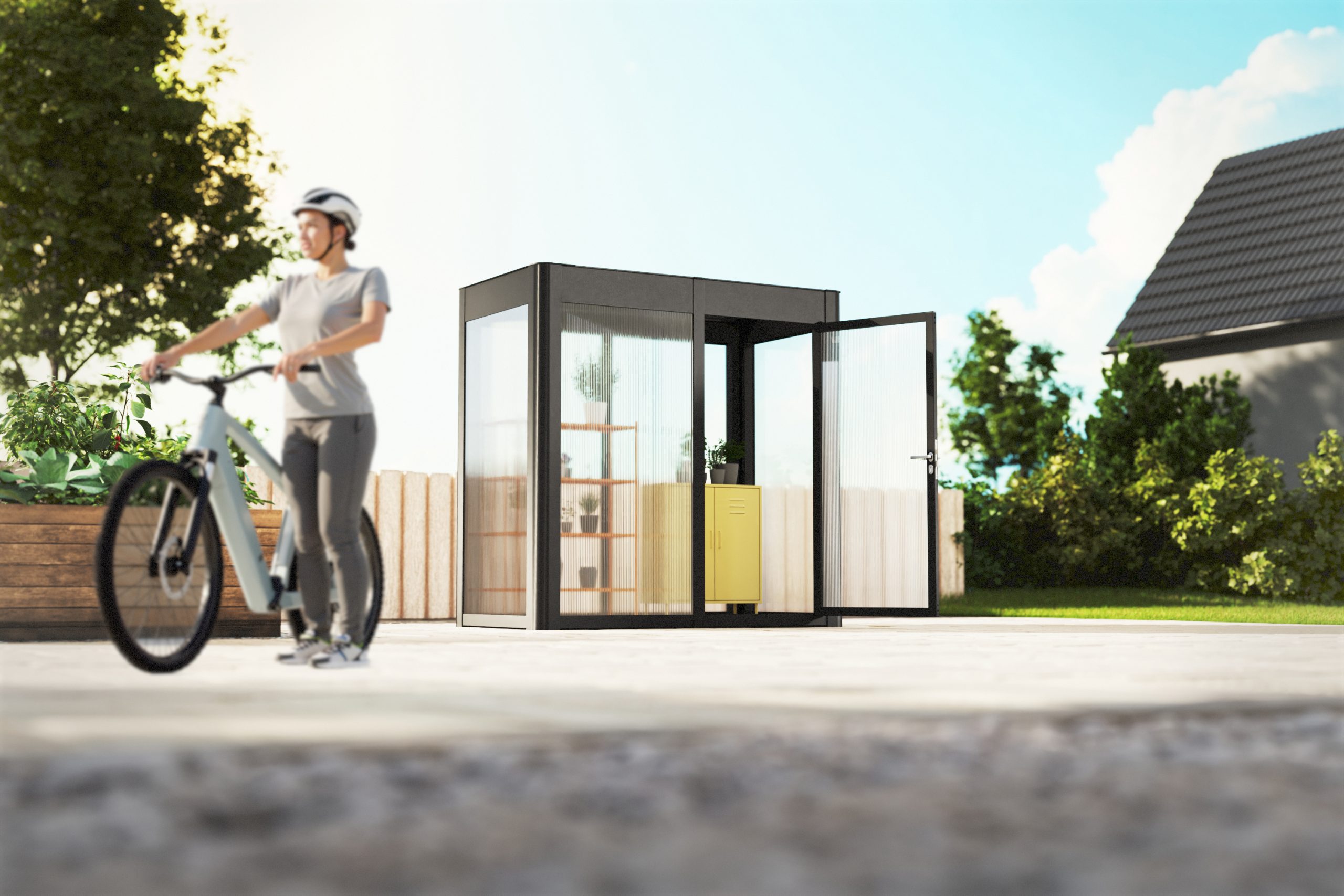 Aluminium Gewächshaus - SunCasa Select 2.1