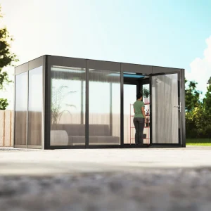 Aluminium Gewächshaus – SunCasa Select 4.2