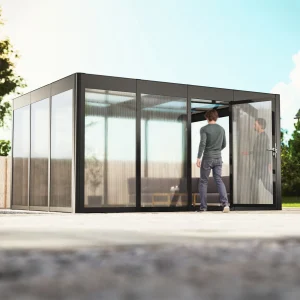 Aluminium Gewächshaus – SunCasa Select 4.3