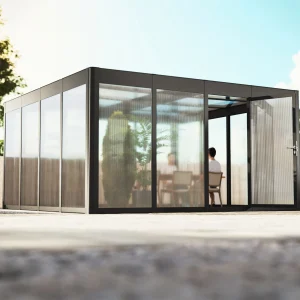 Aluminium Gewächshaus – SunCasa Select 4.4