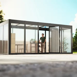 Aluminium Gewächshaus – SunCasa Select 5.2