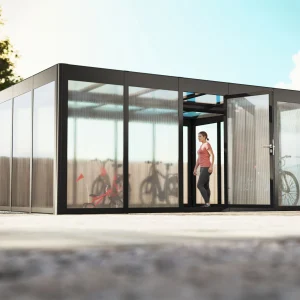 Aluminium Gewächshaus – SunCasa Select 5.4