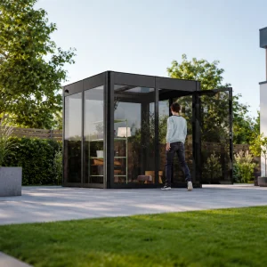 Aluminium Sommergarten – SunCasa Modern 2.2