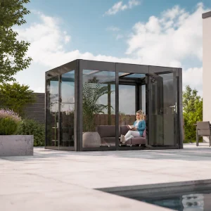 Aluminium Sommergarten – SunCasa Modern 3.2