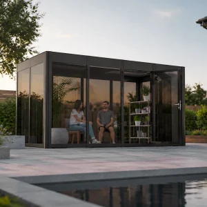 Aluminium Sommergarten – SunCasa Modern 4.2