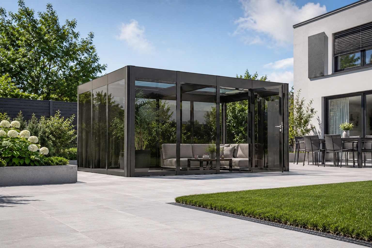 Aluminium Sommergarten - SunCasa Modern 4.3