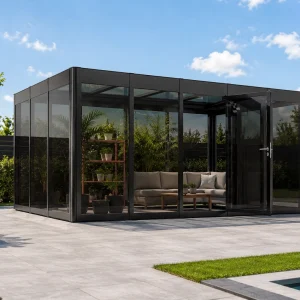 Aluminium Sommergarten – SunCasa Modern 5.2