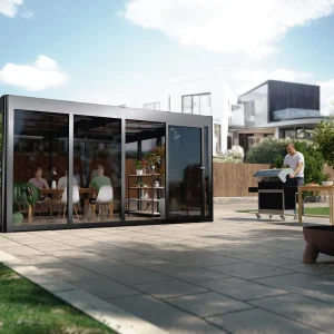 Aluminium Sommergarten – SunCasa Modern 5.4