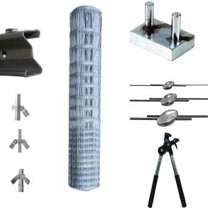 Wildzaun Komplettset „Profi“