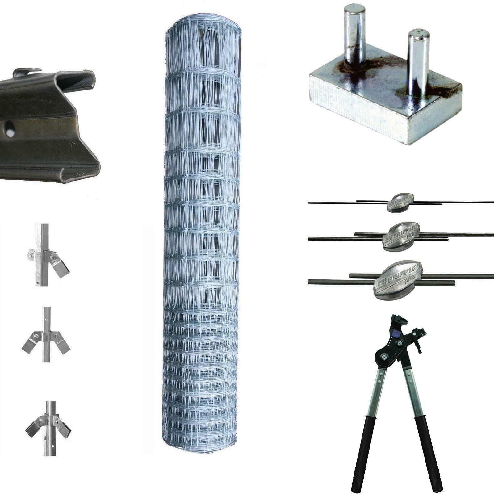 Wildzaun Komplettset "Profi"