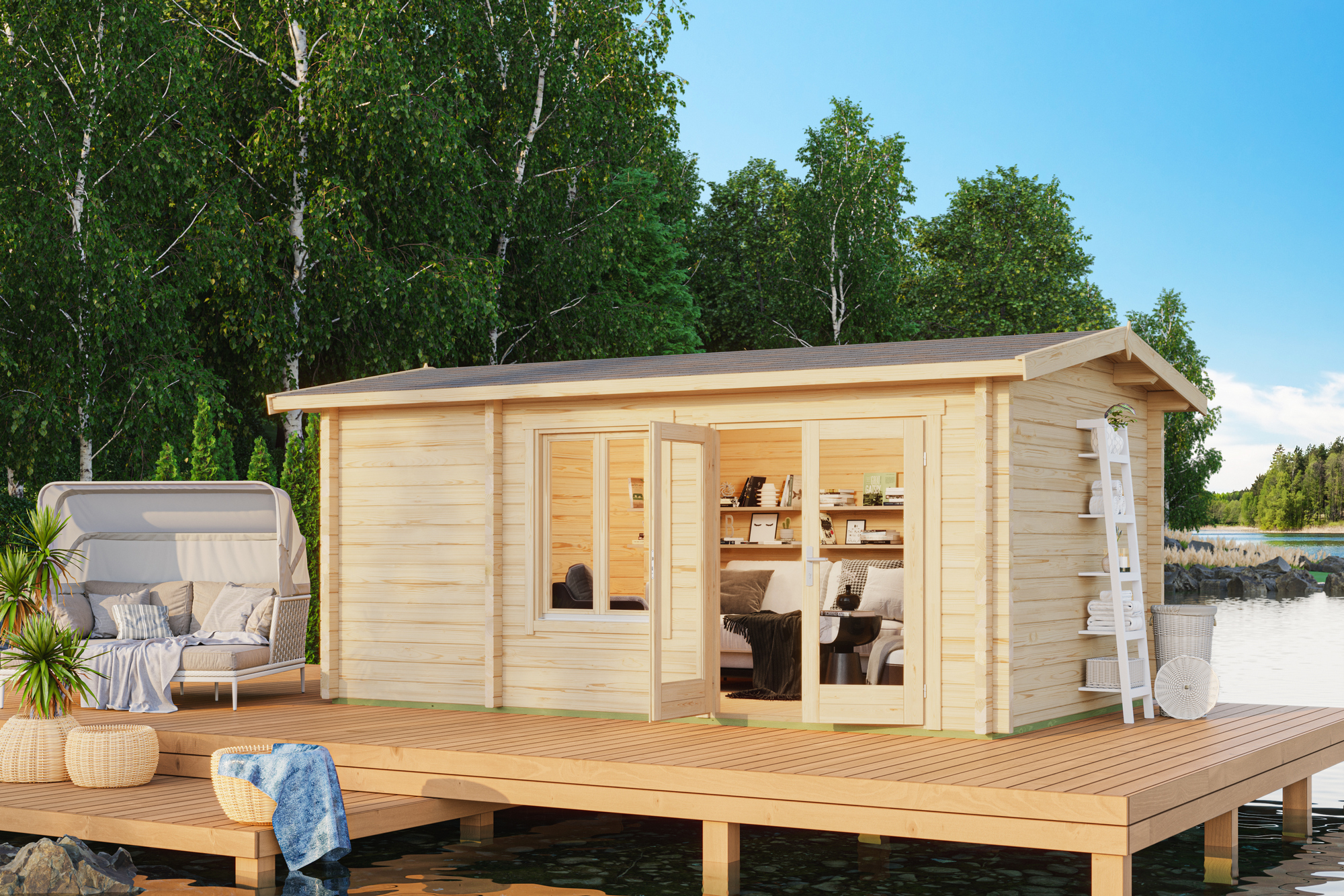Ferienhaus Aviemore ISO mit 2 Räumen
