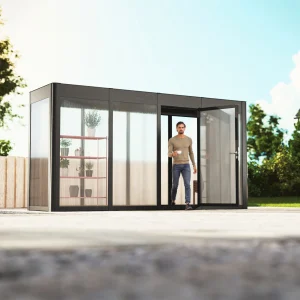Aluminium Gewächshaus – SunCasa Select 4.1