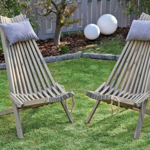 Relaxsessel Falun mit Kopfkissen