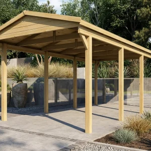Einzelcarport Marburg