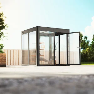 Aluminium Gewächshaus – SunCasa Select 2.2