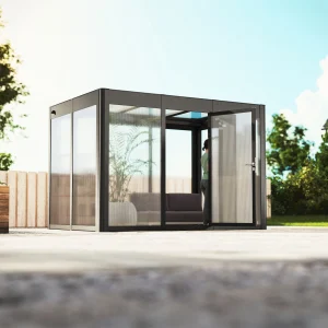 Aluminium Gewächshaus – SunCasa Select 3.2