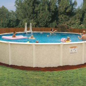 Stahlwandpool Sunlake rund inkl. Zubehör